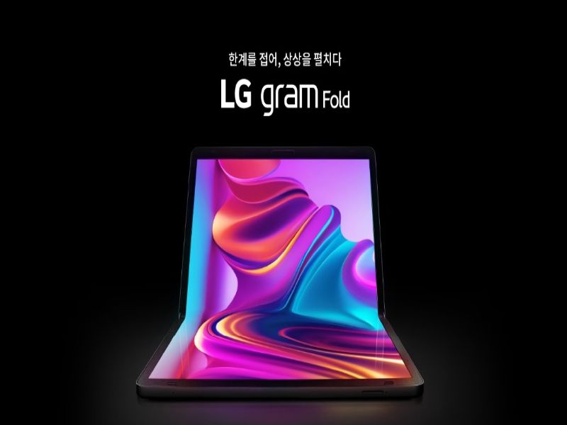 LG cạnh tranh với HP và Asus với màn hình laptop oled có khả năng gập lại